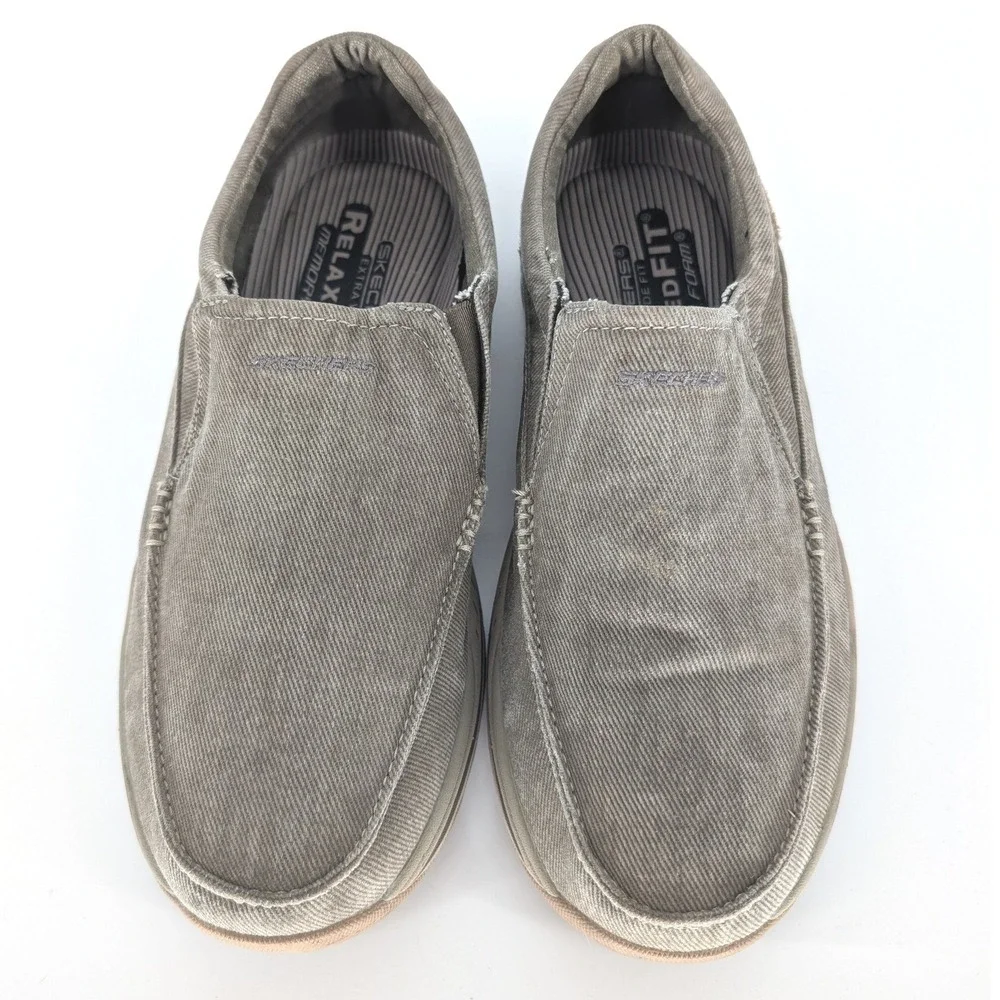 Skechers Hands Free Slip-ins Relaxed Fit Expected Cayson Sneaker Mens 8.5 EEE